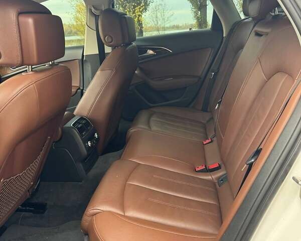 Білий Ауді А6, об'ємом двигуна 3 л та пробігом 281 тис. км за 14900 $, фото 9 на Automoto.ua