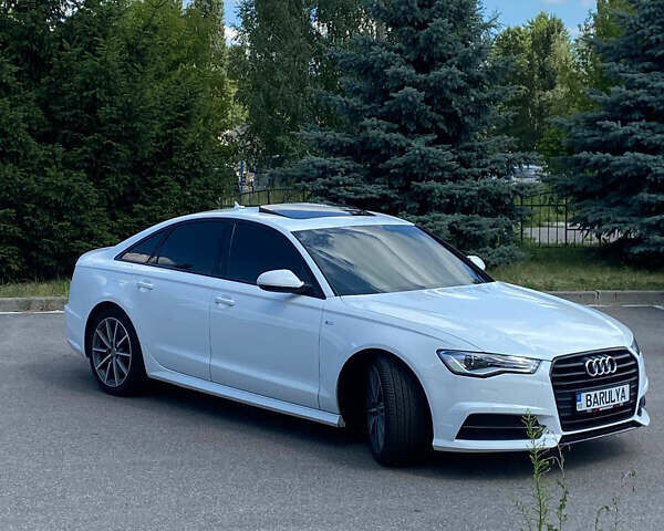 Белый Ауди А6, объемом двигателя 1.98 л и пробегом 127 тыс. км за 19700 $, фото 30 на Automoto.ua