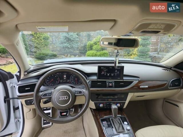 Білий Ауді А6, об'ємом двигуна 2 л та пробігом 192 тис. км за 17777 $, фото 47 на Automoto.ua