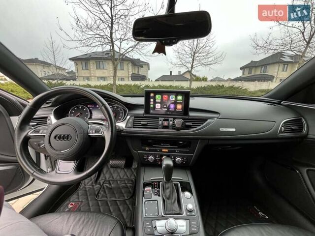 Белый Ауди А6, объемом двигателя 3 л и пробегом 87 тыс. км за 26000 $, фото 11 на Automoto.ua