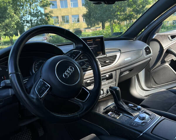 Белый Ауди А6, объемом двигателя 1.98 л и пробегом 204 тыс. км за 23000 $, фото 10 на Automoto.ua