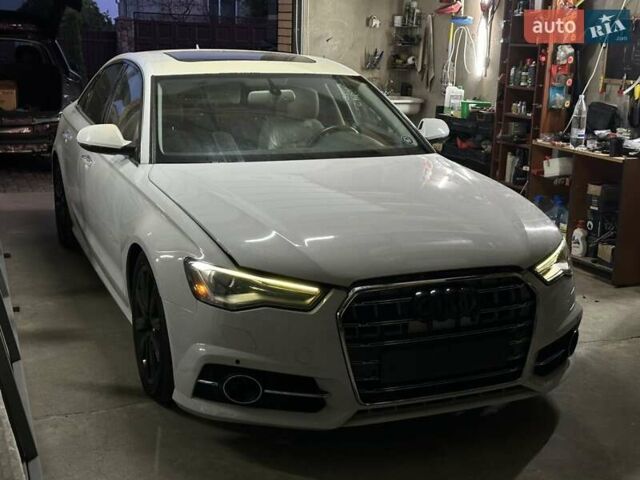 Білий Ауді А6, об'ємом двигуна 2 л та пробігом 177 тис. км за 14400 $, фото 1 на Automoto.ua