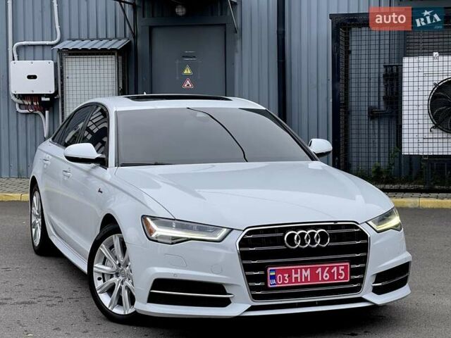 Білий Ауді А6, об'ємом двигуна 3 л та пробігом 231 тис. км за 16999 $, фото 5 на Automoto.ua