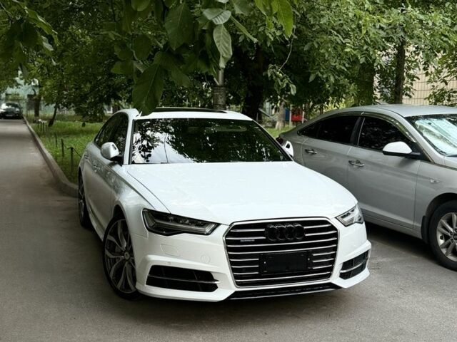 Белый Ауди А6, объемом двигателя 2 л и пробегом 130 тыс. км за 17000 $, фото 8 на Automoto.ua