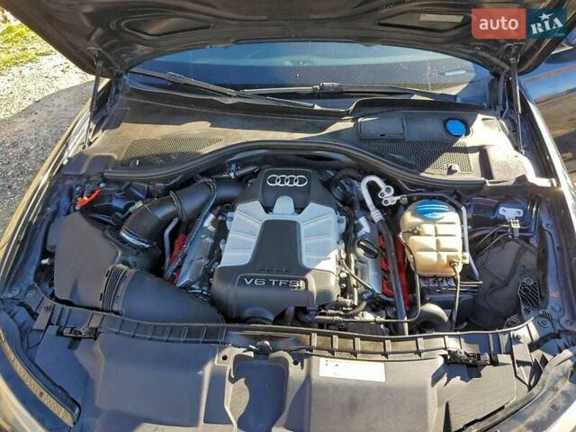 Белый Ауди А6, объемом двигателя 3 л и пробегом 169 тыс. км за 2100 $, фото 10 на Automoto.ua