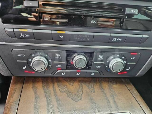 Белый Ауди А6, объемом двигателя 3 л и пробегом 45 тыс. км за 12500 $, фото 13 на Automoto.ua