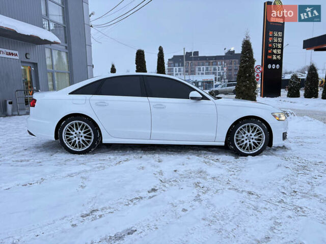 Білий Ауді А6, об'ємом двигуна 3 л та пробігом 199 тис. км за 16800 $, фото 3 на Automoto.ua