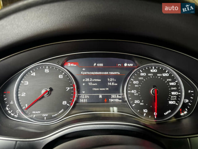 Белый Ауди А6, объемом двигателя 1.98 л и пробегом 194 тыс. км за 15300 $, фото 21 на Automoto.ua