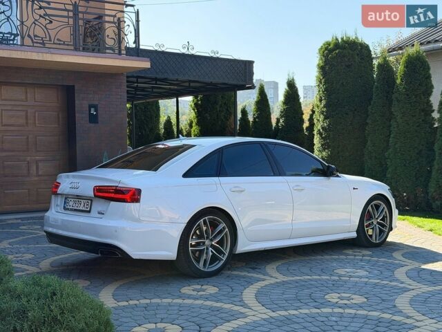 Білий Ауді А6, об'ємом двигуна 3 л та пробігом 180 тис. км за 17700 $, фото 10 на Automoto.ua