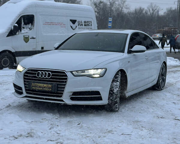Білий Ауді А6, об'ємом двигуна 2 л та пробігом 191 тис. км за 22500 $, фото 2 на Automoto.ua