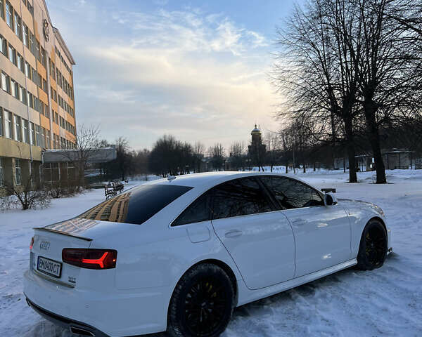 Белый Ауди А6, объемом двигателя 3 л и пробегом 122 тыс. км за 24999 $, фото 13 на Automoto.ua
