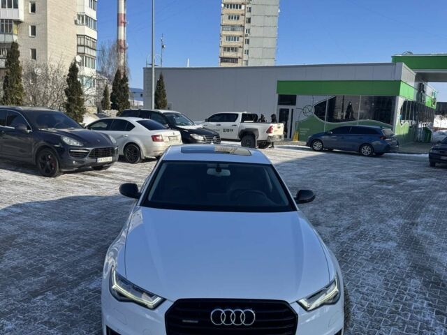 Білий Ауді А6, об'ємом двигуна 1.97 л та пробігом 160 тис. км за 22900 $, фото 6 на Automoto.ua