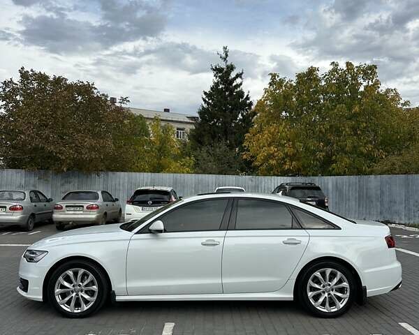 Белый Ауди А6, объемом двигателя 1.98 л и пробегом 176 тыс. км за 29500 $, фото 9 на Automoto.ua