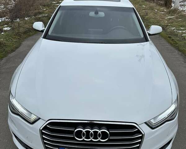 Білий Ауді А6, об'ємом двигуна 1.97 л та пробігом 173 тис. км за 21500 $, фото 10 на Automoto.ua