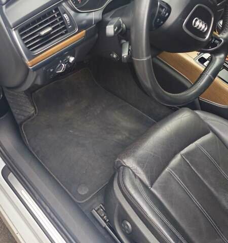 Белый Ауди А6, объемом двигателя 3 л и пробегом 158 тыс. км за 26500 $, фото 31 на Automoto.ua