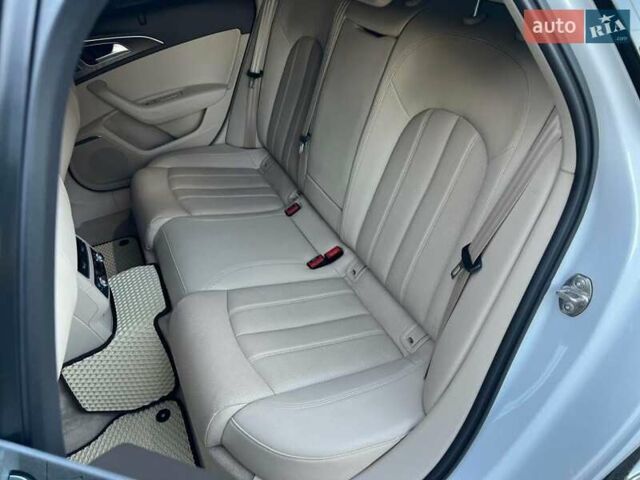 Білий Ауді А6, об'ємом двигуна 3 л та пробігом 231 тис. км за 16999 $, фото 33 на Automoto.ua