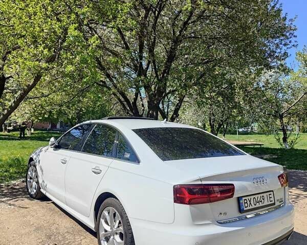 Білий Ауді А6, об'ємом двигуна 1.97 л та пробігом 185 тис. км за 24500 $, фото 5 на Automoto.ua