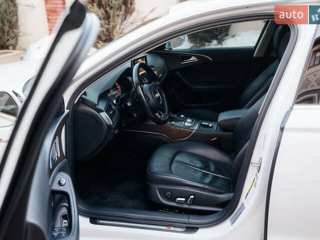 Білий Ауді А6, об'ємом двигуна 1.98 л та пробігом 185 тис. км за 17400 $, фото 39 на Automoto.ua