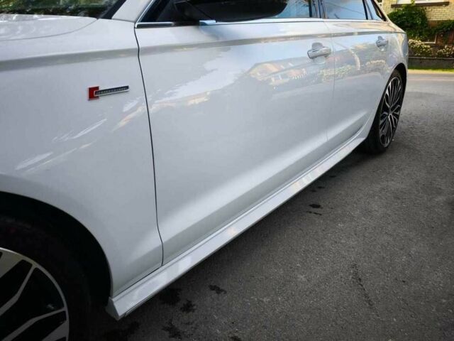 Білий Ауді А6, об'ємом двигуна 3 л та пробігом 117 тис. км за 11536 $, фото 3 на Automoto.ua