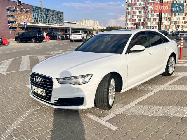 Белый Ауди А6, объемом двигателя 3 л и пробегом 195 тыс. км за 26300 $, фото 8 на Automoto.ua