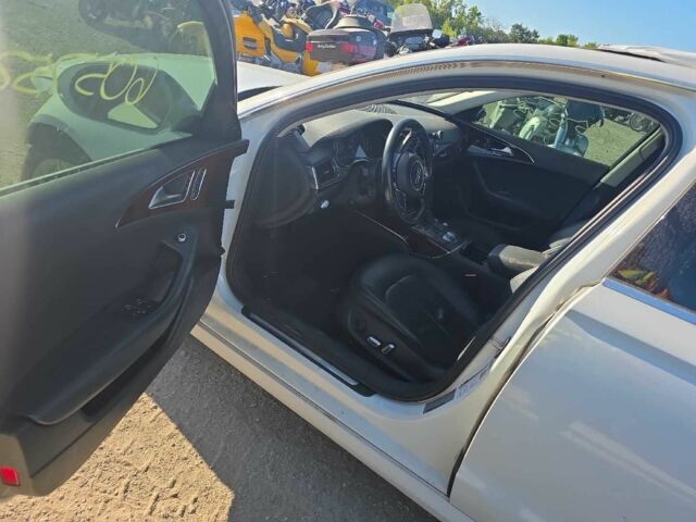 Белый Ауди А6, объемом двигателя 2 л и пробегом 159 тыс. км за 8500 $, фото 7 на Automoto.ua