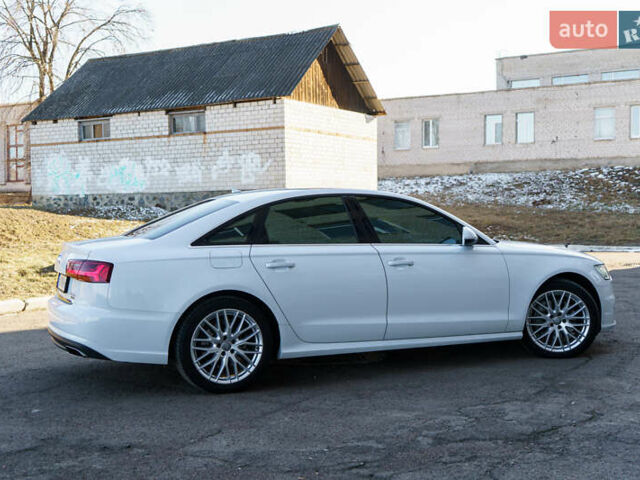 Белый Ауди А6, объемом двигателя 2.97 л и пробегом 188 тыс. км за 23500 $, фото 11 на Automoto.ua
