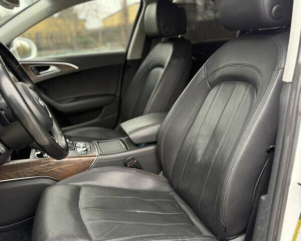 Білий Ауді А6, об'ємом двигуна 3 л та пробігом 244 тис. км за 16600 $, фото 32 на Automoto.ua