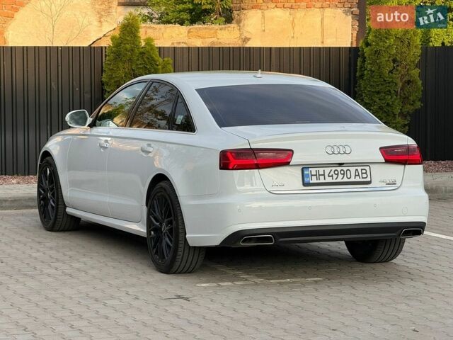 Білий Ауді А6, об'ємом двигуна 3 л та пробігом 220 тис. км за 19500 $, фото 15 на Automoto.ua