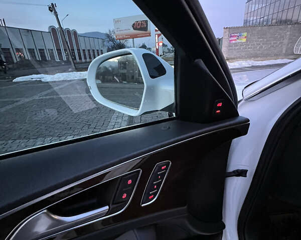 Белый Ауди А6, объемом двигателя 1.98 л и пробегом 188 тыс. км за 17500 $, фото 5 на Automoto.ua