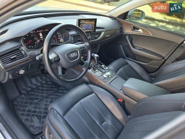 Білий Ауді А6, об'ємом двигуна 2 л та пробігом 60 тис. км за 27500 $, фото 12 на Automoto.ua