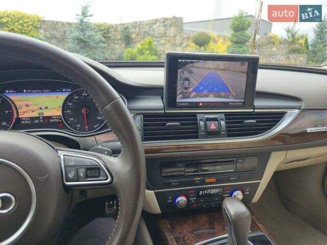 Білий Ауді А6, об'ємом двигуна 2 л та пробігом 192 тис. км за 17777 $, фото 69 на Automoto.ua