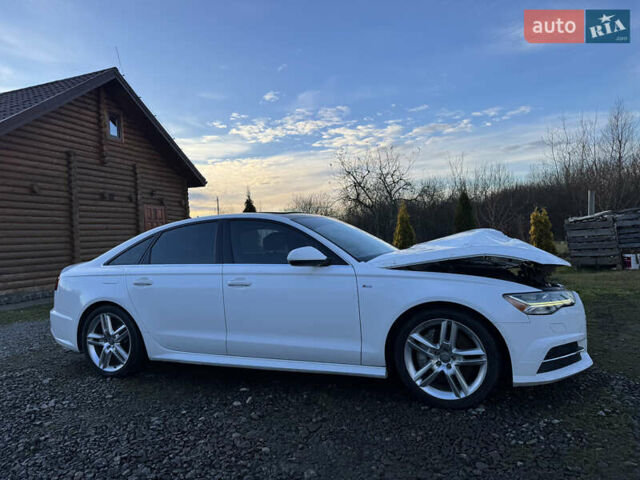 Белый Ауди А6, объемом двигателя 2 л и пробегом 107 тыс. км за 10700 $, фото 1 на Automoto.ua