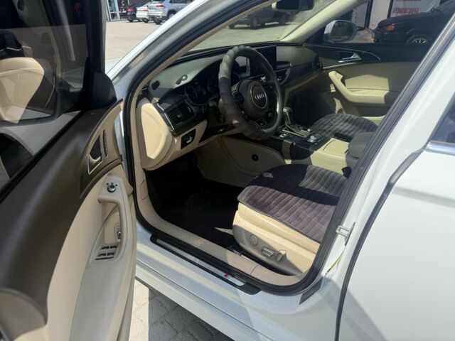 Белый Ауди А6, объемом двигателя 2 л и пробегом 152 тыс. км за 17500 $, фото 16 на Automoto.ua