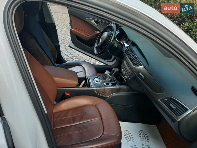 Белый Ауди А6, объемом двигателя 2 л и пробегом 144 тыс. км за 21999 $, фото 5 на Automoto.ua