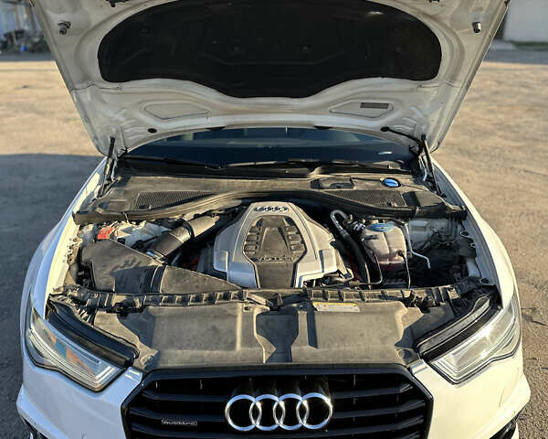 Белый Ауди А6, объемом двигателя 3 л и пробегом 98 тыс. км за 24999 $, фото 39 на Automoto.ua