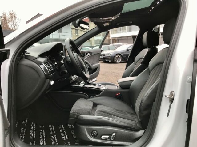Білий Ауді А6, об'ємом двигуна 2 л та пробігом 15 тис. км за 41900 $, фото 52 на Automoto.ua