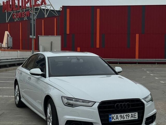 Білий Ауді А6, об'ємом двигуна 2 л та пробігом 123 тис. км за 22500 $, фото 1 на Automoto.ua