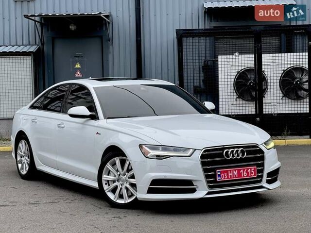 Білий Ауді А6, об'ємом двигуна 3 л та пробігом 231 тис. км за 16999 $, фото 7 на Automoto.ua