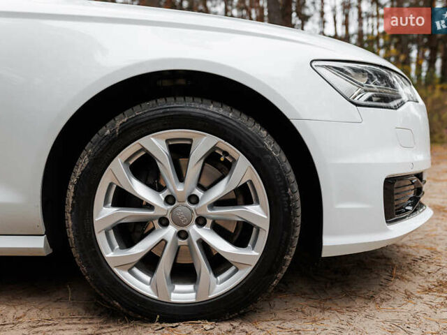 Белый Ауди А6, объемом двигателя 1.97 л и пробегом 179 тыс. км за 25300 $, фото 18 на Automoto.ua