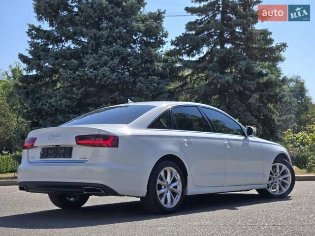 Білий Ауді А6, об'ємом двигуна 2 л та пробігом 60 тис. км за 27500 $, фото 8 на Automoto.ua
