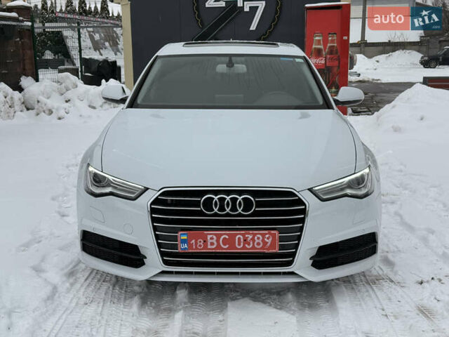 Белый Ауди А6, объемом двигателя 2 л и пробегом 159 тыс. км за 15999 $, фото 5 на Automoto.ua
