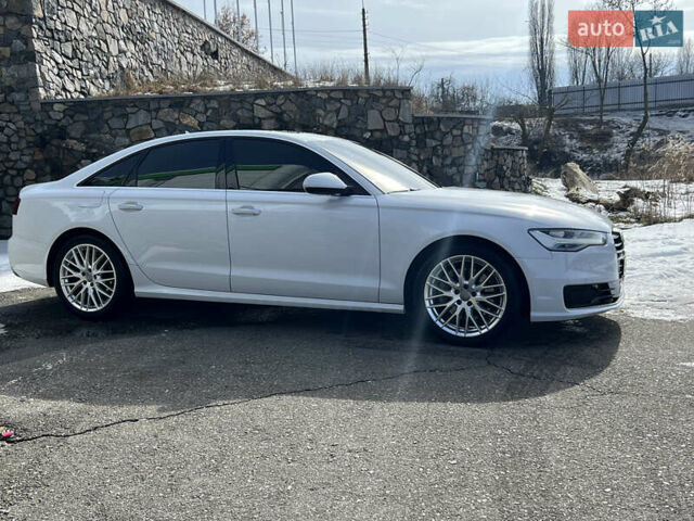 Білий Ауді А6, об'ємом двигуна 2.97 л та пробігом 158 тис. км за 25300 $, фото 4 на Automoto.ua