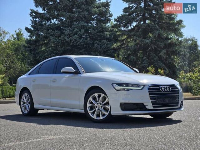 Білий Ауді А6, об'ємом двигуна 2 л та пробігом 60 тис. км за 27500 $, фото 6 на Automoto.ua