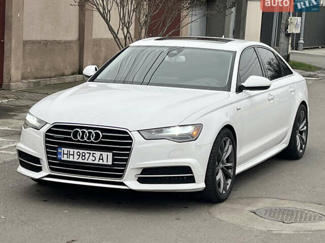 Білий Ауді А6, об'ємом двигуна 3 л та пробігом 213 тис. км за 18500 $, фото 10 на Automoto.ua