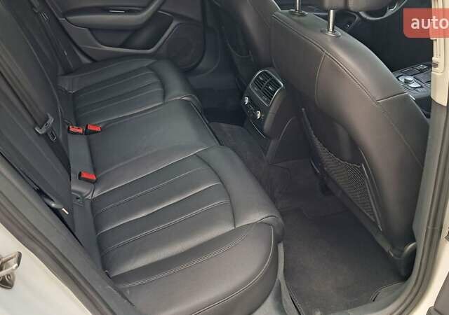 Белый Ауди А6, объемом двигателя 2 л и пробегом 155 тыс. км за 22999 $, фото 6 на Automoto.ua