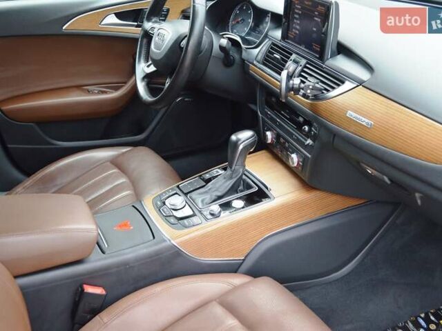 Білий Ауді А6, об'ємом двигуна 2.97 л та пробігом 185 тис. км за 22500 $, фото 45 на Automoto.ua