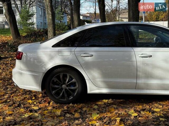 Білий Ауді А6, об'ємом двигуна 2 л та пробігом 89 тис. км за 21990 $, фото 5 на Automoto.ua
