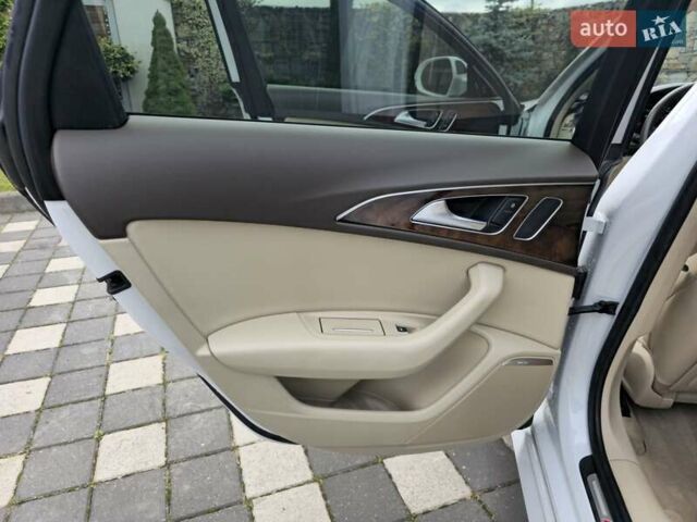Білий Ауді А6, об'ємом двигуна 2 л та пробігом 192 тис. км за 17777 $, фото 45 на Automoto.ua