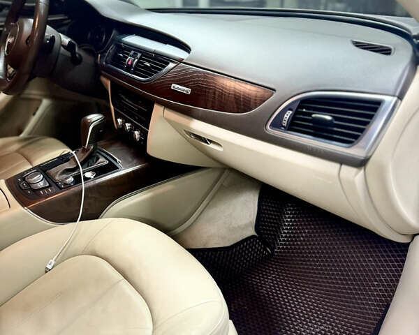 Белый Ауди А6, объемом двигателя 1.98 л и пробегом 117 тыс. км за 21500 $, фото 13 на Automoto.ua