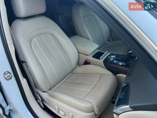 Білий Ауді А6, об'ємом двигуна 3 л та пробігом 231 тис. км за 16999 $, фото 41 на Automoto.ua